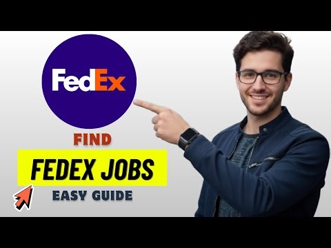 How to Apply for a FedEx Job Online 2026 (Step by Step)