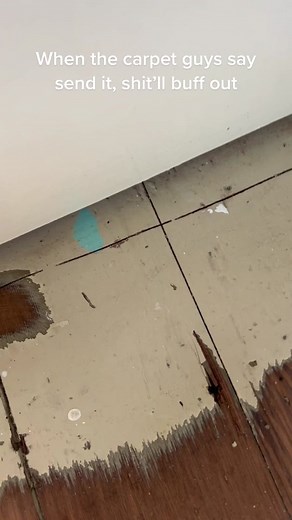 Only so much you can sand #hardwoodfloors #fyp #fypシ #carpetguy #renovation