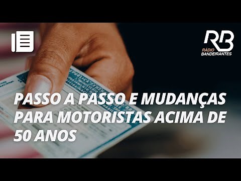CNH renovada automaticamente: Veja se você tem direito e como fazer