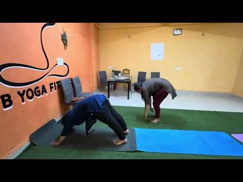 Fun activity || yoga game #funactivities #yogaroutine #weightlossyoga 