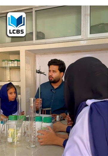 🔬✨ Exploring the Wonders of Chemistry at LCBS College! ⚗️ Today, our talented students stepped into the lab to transform classroom theories into real-life experiments. From mixing solutions to observing reactions, every step was a journey of discovery, curiosity, and learning. 🌟 At LCBS, we believe education is not just about books—it’s about experiences that spark innovation and creativity. 💡 Through hands-on experiments, our students not only strengthen their scientific concepts but also bu