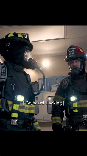 🔬 When the Evacuation Alarm is Louder Than the Data — Station 19 (Season 3, Episode 16) #shorts