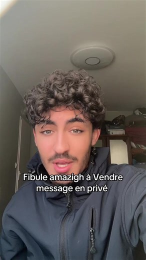 Buy Authentic Amazigh Fibula Jewelry