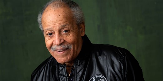 Ed Dwight, KCK native and retired U.S. Air Force Captain, finally reaches space at age 90