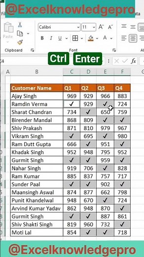 ✅ Check Mark in Excel in Seconds | 5 Easy Tricks Every Excel User Must Know 🔥