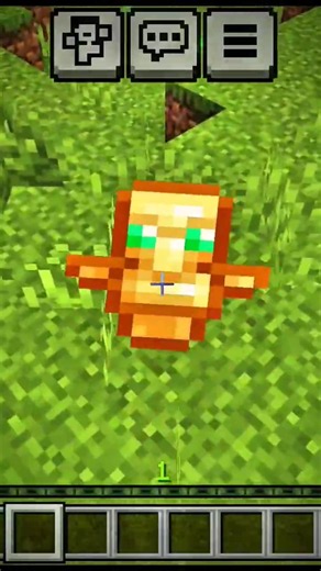 How To Find Totem In Minecraft 😱 | I Have Totem 🔥#minecraft #minecraftshorts #gaming #shorts