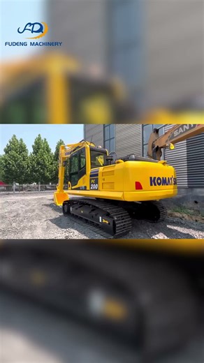 Brand new Komatsu PC200 Excavator