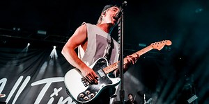 Alex Gaskarth Cuts All Time Low Show Short: ‘I Had to Make a Really Difficult Decision’