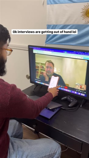 Alex G Job Interview Prep on Instagram: "Comment “hired” if you want this! Ok interviews are getting out of hand 🔥 People are literally using this AI interview hack that give real-time answers, instant feedback, and smart coaching right during the call — and they’re landing high-paying tech and data jobs because of it. Interviews in 2026 aren’t about memorizing anymore. They’re about interviewing smarter with AI. [ai, ai tools, interview, ai interview, job seeker, job seekers, interview tips] #