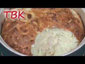 Fluffy Cheese and Potato Soufflé Recipe - Titli's Busy Kitchen
