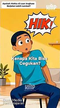 Kenapa Kita Bisa Cegukan!