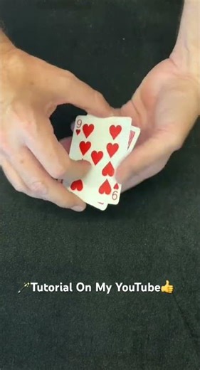 Magic Card Trick Tutorial - Easy Four Card Monte