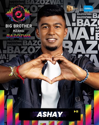 Big Brother Mzansi on Instagram: "Ashay taskes his moment on stage. 🕺🏿🔊 #Bazozwa #BBMzansiS6"