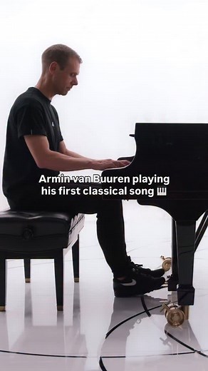 47K views · 22K reactions | What happens when a DJ trades his decks for a piano?  @arminvanbuuren just unveiled a side of himself we’ve never seen, his very first classical composition. No kickdrums, no builds, just emotion, melody, and movement  Have you watched the music video of ‘Sonic Samba’ yet? | Armada Music | Facebook