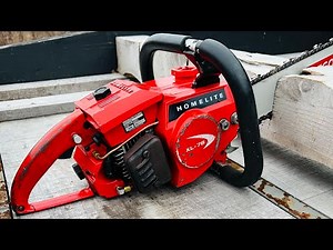 Homelite xl-76 cutting