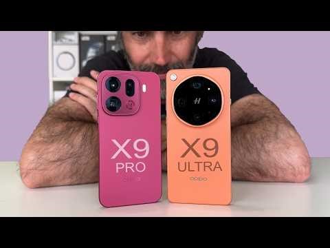 Oppo Find X9 Ultra vs Find X9 Pro | ¿HAY mucha diferencia?