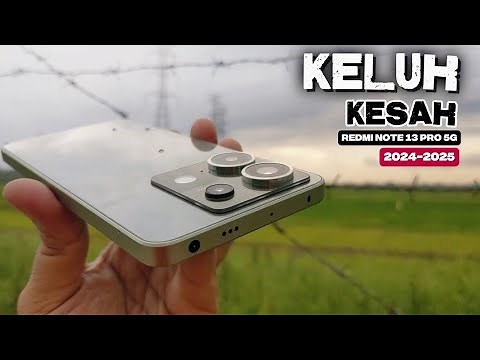 HONEST REVIEW of Redmi Note 13 Pro 5G ~ Worth Using in 2025?!
