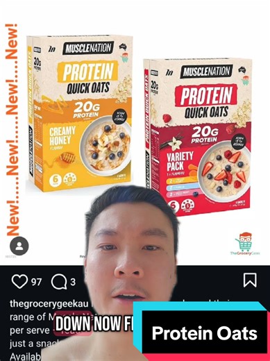 Muscle Nation Protein Oats Review: Taste and Nutrition