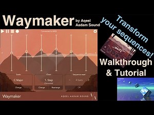 Waymaker - Sequencer Chaining! Walkthrough & Tutorial