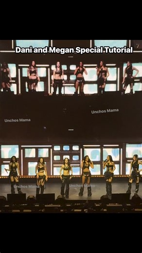 Dani and Megan Special Tutorial for their unreleased song - INTERNET GIRL! #katseye #megan #daniela | Unchos Mama