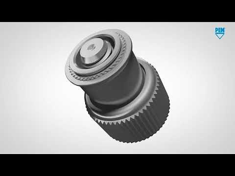 PEM® PF11 and PF12 Captive Panel Screws