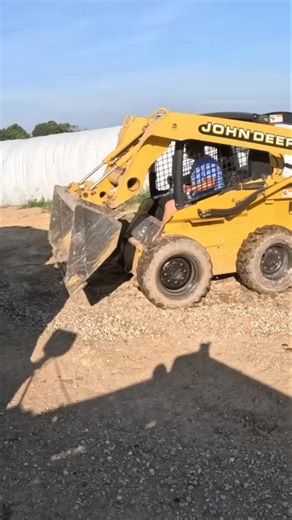 Welcome back to our Michigan farm! We're taking a breather and showing you how we clean up our ag bags. See how we use a skid steer and loader to handle those corn and hay bags on this beautiful, hot day! #FarmLife #AgBagCleanup #MichiganFarm #FarmEquipment #SkidSteer #Loader #CornBags #HayBags #FarmTutorial #FarmingTips | Siegler Dairy Farm