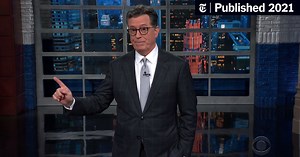 Late Night Dives Into a New Senate Report on Trump