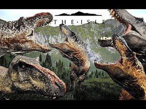 The Isle: BEST 8 T-REX SKINS, T-REX SKIN CUSTOMISATION