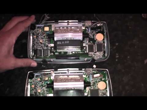 Sega Game Gear Tutorial - Identifying motherboard version / revision