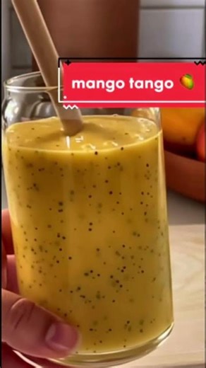 Mango Tango Smoothie (Easy Mathod)