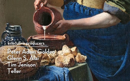 《Tim's vermeer》纪录片 关于维米尔绘画的技法奥秘的猜测