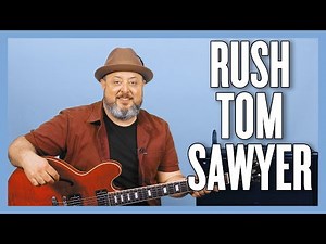 Rush Tom Sawyer Guitar Lesson + Tutorial