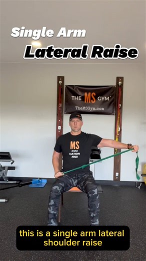 352 reactions · 53 shares | SEATED LATERAL RAISE An MS GYM mantra...