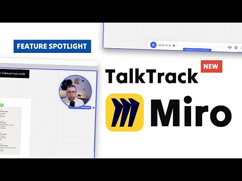 The new Miro TalkTrack: Explained!