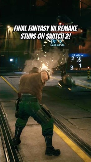 Final Fantasy VII Remake Surpasses Expectations on Switch 2! #finalfantasy #nintendo #switch2 #ffvii