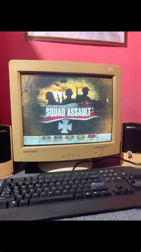 Retro gaming time #oldgames #retrogaming #windowsxp #nostalgia