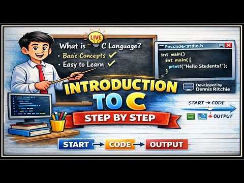 Program, Programming Language, Types, Translator, History of C | Programming Fundamentals Complete