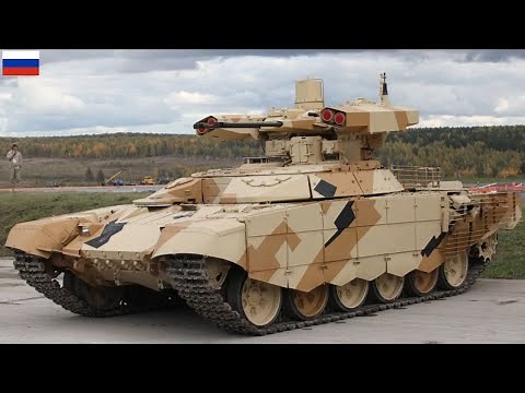 Russia will increase the production volume of the BMPT-72 Terminator 2 combat vehicle