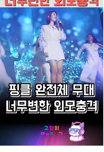 핑클 완전체 무대 너무 변한 외모 충격 #kpop #핑클 #예능 #뮤직 #레트로