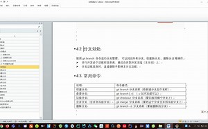 Git实战入门-21-Git分支操作-分支好处及常用命令