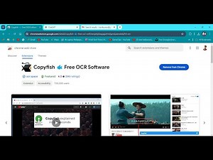 Unlock the Power of CopyFish: The Best OCR Software for Text Extraction!" #videos #copyfish #chrome