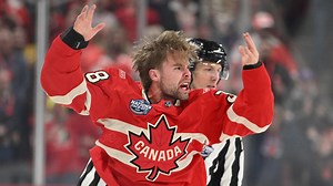 Hagel, Canada playing 4 Nations championship game 'for a flag, not the cameras'