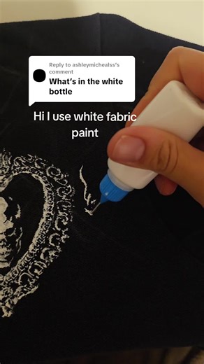 Transforming Fabric with White Paint: A DIY Guide