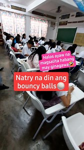 43K views · 90 reactions | Natry na din ang bouncy balls effective nga藍 #bouncyballs #noisecontroller | Teacher She | Facebook
