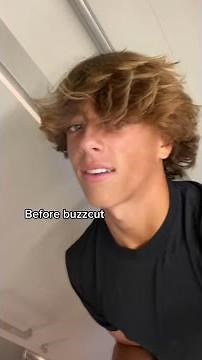 Time to get a buzzcut, boys - Before and After [23E1B]