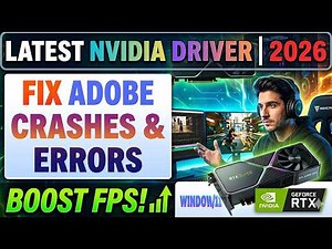 How to Update NVIDIA Graphics Driver on Laptop | Windows 11/10 Tutorial