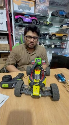 Rlaarlo X12S Stock pinion gear real time speed test #rlaarlo #rcindia #rcbuggy