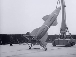 C-2 Waterfall (Wasserfall - Ferngelenkte Flugabwehrrakete) Radio controled Surface to Air missile sy