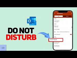 How to Enable the Do Not Disturb Feature in Outlook 2025