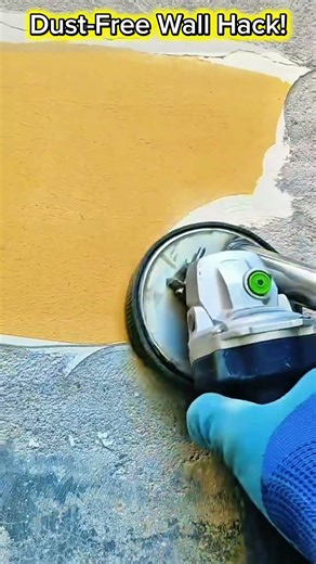 Dust-Free Wall Sanding Machine – The Cleanest Way to Remove Old Paint!